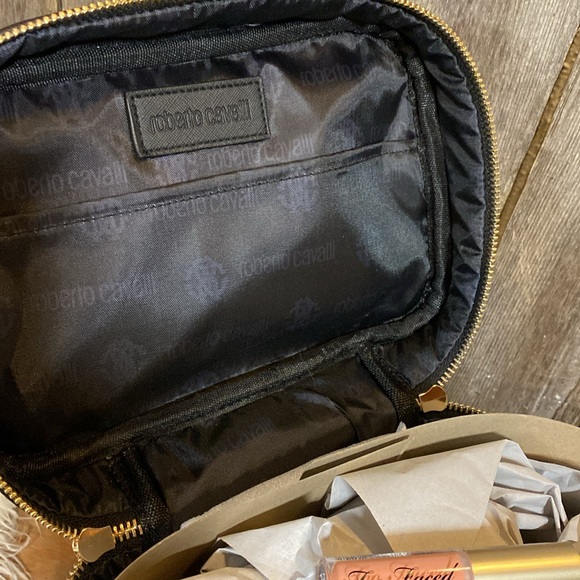 RESERVED// ROBERTO CAVALLI Train Case - Picture 6 of 7